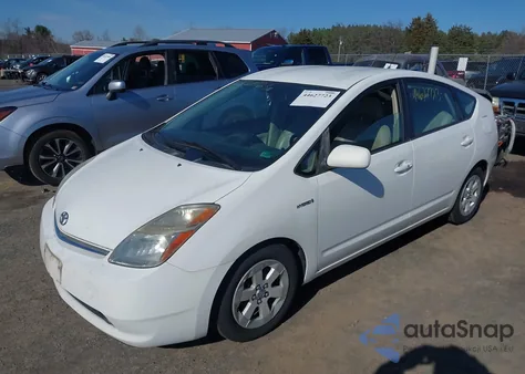 2007 Toyota Prius из США, поврежденный, VIN JTDKB20U677647490